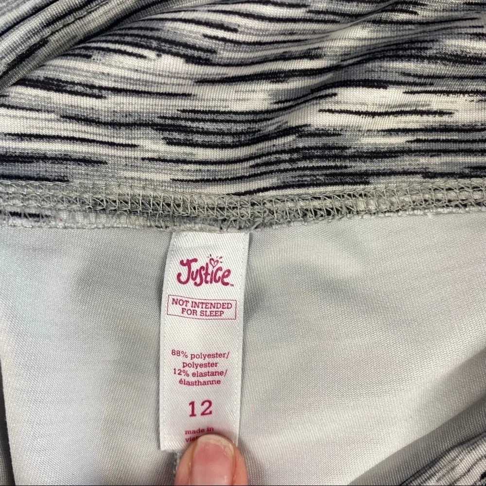 3/$20 Justice Girls Capri Leggings